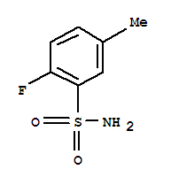 Benzenesulfonamide, 2-fluoro-5-methyl-(9ci) Structure,438539-71-0Structure