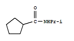 Cyclopentanecarboxamide, n-(1-methylethyl)-(9ci)Structure,438616-64-9Structure Cyclopentanecarboxamide, n-(1-methylethyl)-(9ci) Structure,438616-64-9Structure