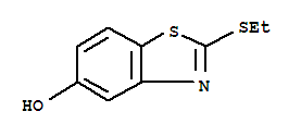 2-(Ethylthio)benzo[d]thiazol-5-ol Structure,439085-86-6Structure