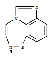 2H-imidazo[1,5,4-ef]-1,2,5-benzothiadiazepine(9ci) Structure,442663-11-8Structure