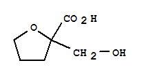 2-Furancarboxylicacid,tetrahydro-2-(hydroxymethyl)-(9ci) Structure,442877-01-2Structure