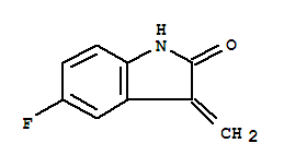 2H-indol-2-one,5-fluoro-1,3-dihydro-3-methylene-(9ci) Structure,442883-73-0Structure