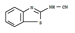 (9ci)-2-苯并噻唑-氨腈结构式_4433-55-0结构式