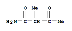 (9ci)-2-甲基-3-氧代-丁酰胺结构式_4433-76-5结构式