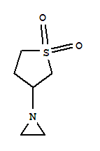 (9ci)-1-(四氢-1,1-二氧化物-3-噻吩)-氮丙啶结构式_443651-98-7结构式