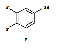 Benzenethiol, 3,4,5-trifluoro-(9ci) Structure,443683-18-9Structure