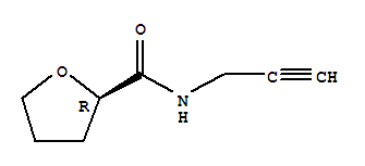 2-Furancarboxamide,tetrahydro-n-2-propynyl-,(2r)-(9ci) Structure,444587-26-2Structure