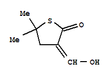 2(3H)-thiophenone, dihydro-3-(hydroxymethylene)-5,5-dimethyl-(9ci) Structure,444615-95-6Structure