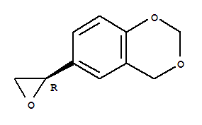 4H-1,3-benzodioxin,6-(2r)-oxiranyl-(9ci) Structure,444809-36-3Structure