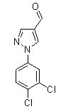 1-(3,4-Dichlorophenyl)-1h-pyrazole-4-carbaldehyde Structure,445302-83-0Structure