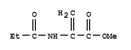 (9ci)-2-[(1-氧代丙基)氨基]-2-丙酸甲酯结构式_445396-91-8结构式