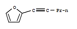 (9ci)-2-(1-戊炔)-呋喃结构式_445424-07-7结构式