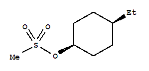 Cyclohexanol, 4-ethyl-, methanesulfonate, cis-(9ci)Structure,446064-76-2Structure Cyclohexanol, 4-ethyl-, methanesulfonate, cis-(9ci) Structure,446064-76-2Structure