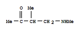 2-Butanone, 3-methyl-4-(methylamino)-(9ci) Structure,44642-69-5Structure