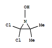 (9ci)-2,2-二氯-1-羟基-3,3-二甲基-氮丙啶结构式_447426-64-4结构式