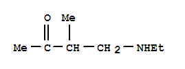 2-Butanone, 4-(ethylamino)-3-methyl-(9ci) Structure,44811-43-0Structure