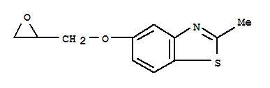 (9ci)-2-甲基-5-(环氧乙烷甲氧基)-苯并噻唑结构式_449756-83-6结构式