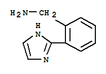 (2-(1H-imidazol-2-yl)phenyl)methanamine Structure,449758-16-1Structure