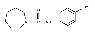 1H-azepine-1-carboxamide,n-(4-ethylphenyl)hexahydro-(9ci) Structure,449790-13-0Structure