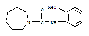 1H-azepine-1-carboxamide,hexahydro-n-(2-methoxyphenyl)-(9ci) Structure,449790-37-8Structure