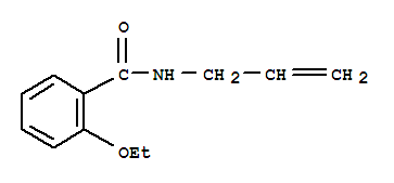 Benzamide, 2-ethoxy-n-2-propenyl-(9ci) Structure,449791-21-3Structure