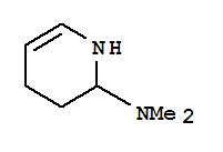 (9ci)-1,2,3,4-四氢-N,N-二甲基-2-吡啶胺结构式_449813-64-3结构式