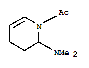 (9ci)-1-乙酰基-1,2,3,4-四氢-N,N-二甲基-2-吡啶胺结构式_449813-66-5结构式