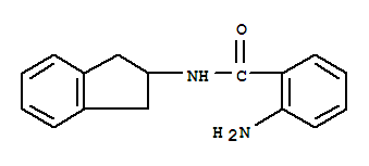 Benzamide, 2-amino-n-(2,3-dihydro-1h-inden-2-yl)-(9ci) Structure,450348-99-9Structure