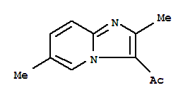 Ethanone, 1-(2,6-dimethylimidazo[1,2-a]pyridin-3-yl)-(9ci) Structure,453510-82-2Structure