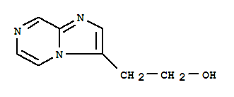 咪唑并[1,2-a]吡嗪-3-乙醇 (9ci)结构式_453548-55-5结构式