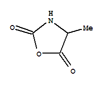 2,5-Oxazolidinedione,4-methyl-,(+)-(9ci) Structure,45530-11-8Structure