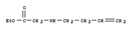 Glycine, n-3-butenyl-, ethyl ester (9ci) Structure,455333-83-2Structure