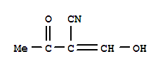 (9ci)-2-(羟基亚甲基)-3-氧代-丁腈结构式_457069-60-2结构式
