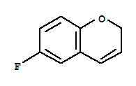 2H-1-benzopyran,6-fluoro-(9ci) Structure,457628-47-6Structure