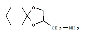 1,4-Dioxaspiro[4.5]decane-2-methanamine Structure,45982-66-9Structure