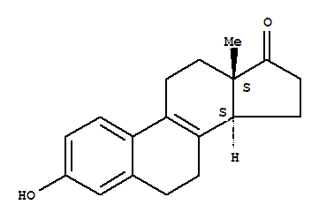 8,9-Dehydroestrone Structure,474-87-3Structure