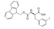 Fmoc-3-iodo-d-phenylalanine Structure,478183-67-4Structure