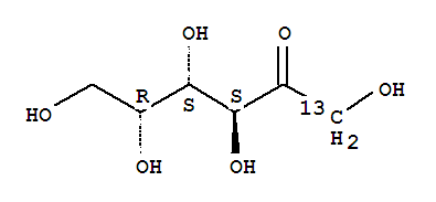 D-塔格糖-1-13C结构式_478506-42-2结构式