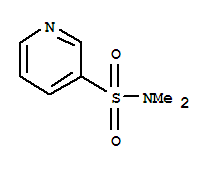 N,N-二甲基吡啶-3-磺胺结构式_4810-41-7结构式