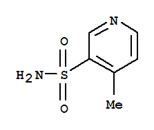 4-Methyl-3-pyridinesulfonamide Structure,4847-33-0Structure