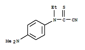 Formanilide, 1-cyano-4-(dimethylamino)-n-ethylthio-(7ci,8ci) Structure,4953-67-7Structure