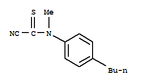 Formanilide, 4-butyl-1-cyano-n-methylthio-(7ci,8ci) Structure,4953-91-7Structure