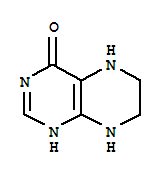 4(1H)-pteridinone,5,6,7,8-tetrahydro-(9ci) Structure,49539-13-1Structure