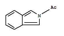 2H-isoindole, 2-acetyl-(9ci) Structure,49616-48-0Structure