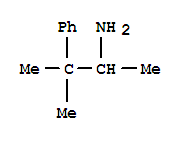 Benzeneethanamine,-alpha-,-bta-,-bta--trimethyl- Structure,49834-03-9Structure