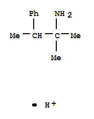 Benzeneethanamine,-alpha-,-alpha-,-bta--trimethyl-, conjugate acid (9ci) Structure,49834-13-1Structure