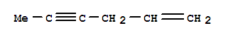 1-Hexen-4-yne Structure,5009-11-0Structure