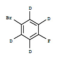 4-Bromofluorobenzene-d4 Structure,50592-31-9Structure