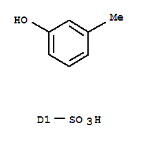 羟基甲基苯磺酸结构式_50851-56-4结构式