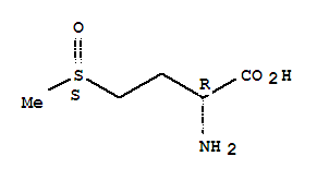 (S-(r*,s*))-2-amino-4-(methylsulfinyl)butanoic acid Structure,50896-98-5Structure